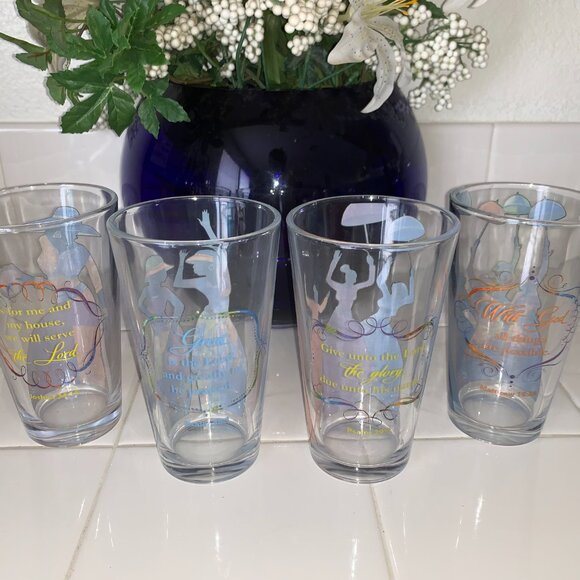 Drinkware Glasses Set by African American Expressions - Picture 2 of 2
